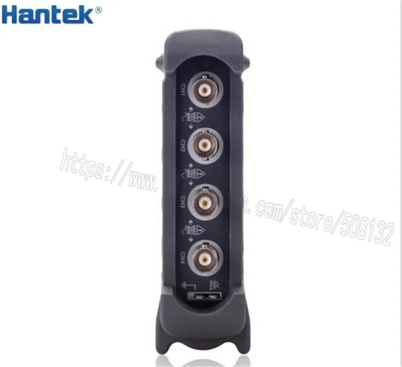 Hantek 6074BC 4 канала 1GSa/s 70 МГц полоса пропускания Hantek USB для ПК цифровой запоминающий осциллограф