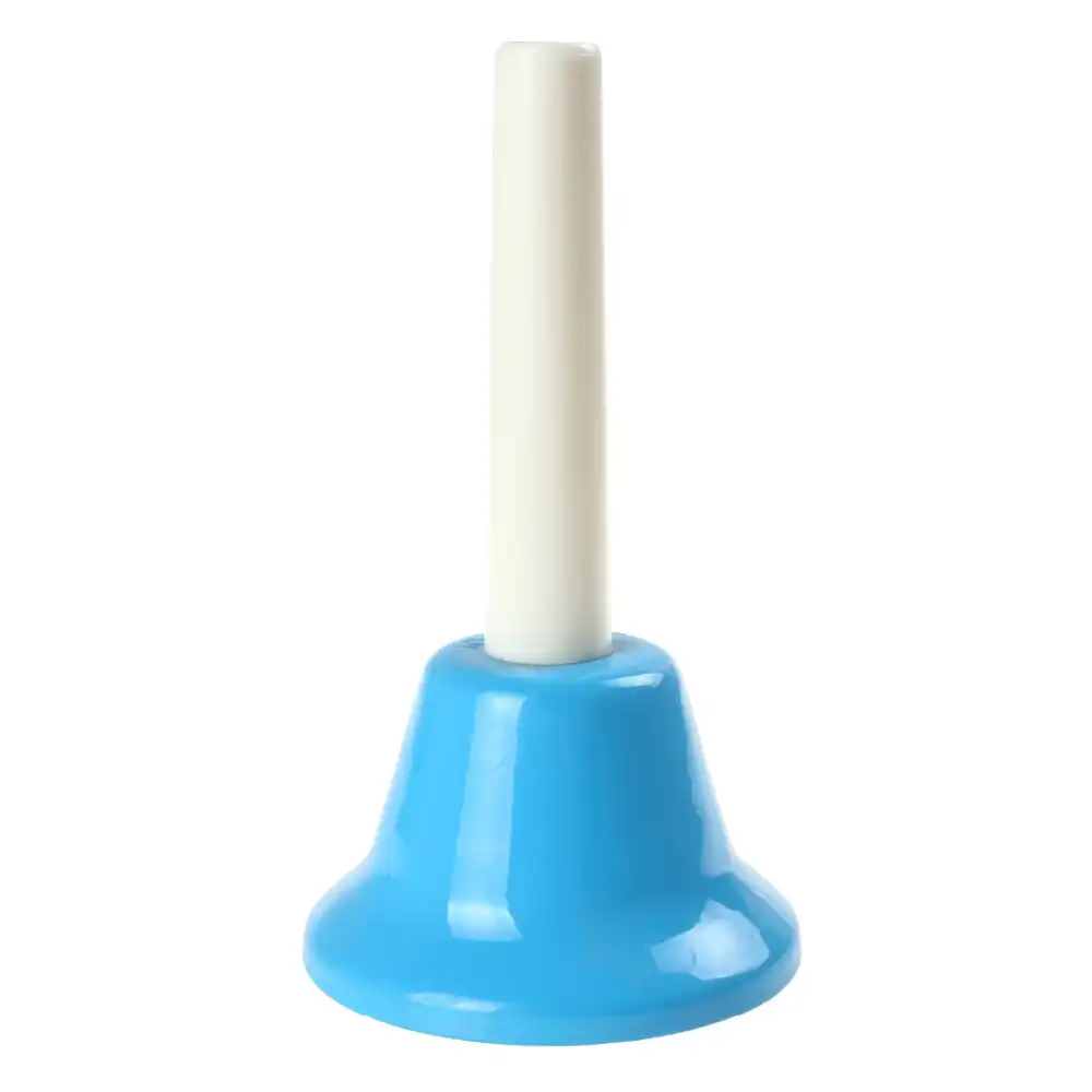 Percussion Workshop CB8 Set of 8 Colour Combi Hand Bells