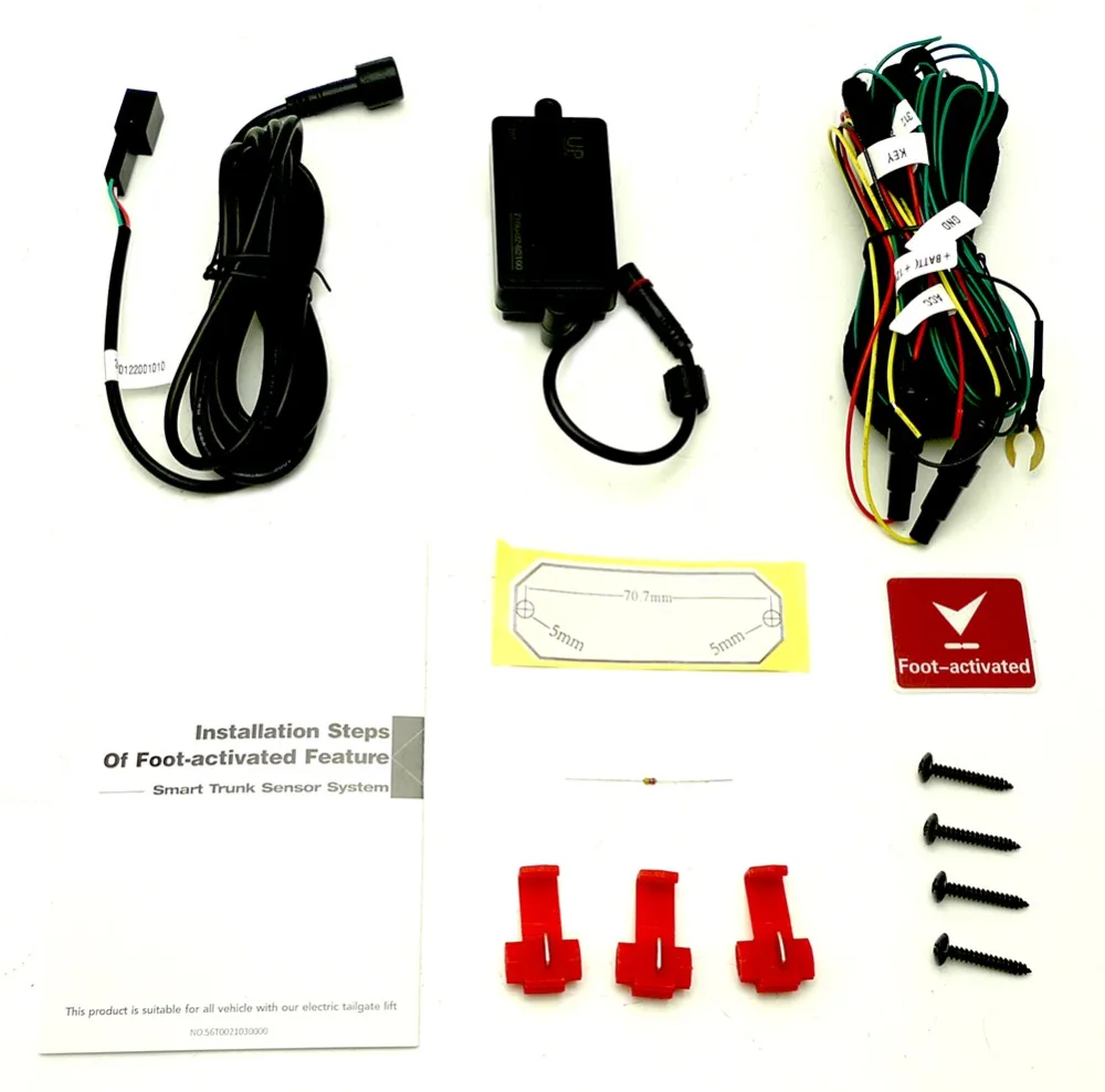 Comprar Sensor de un pie módulo acitvado para coche con elevador de puerta trasera Electril