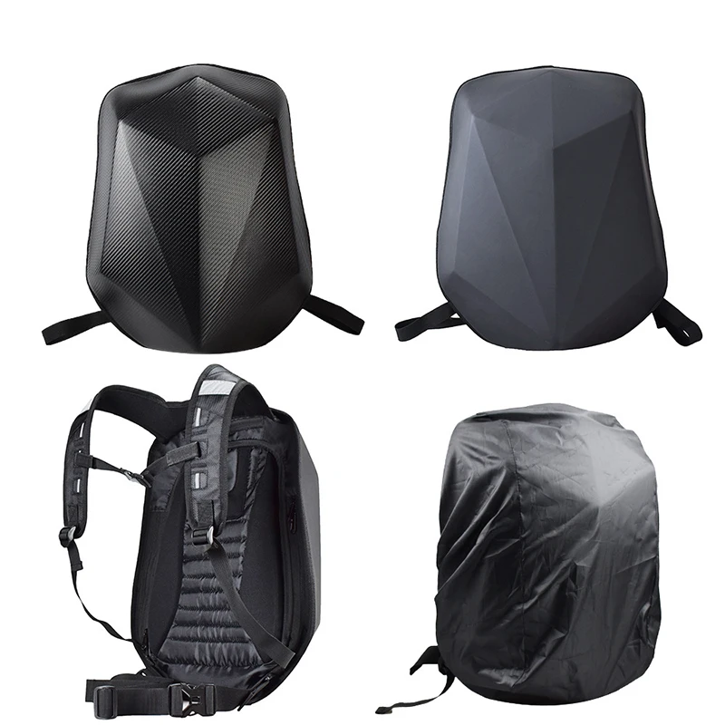 Модный дизайнерский мужской рюкзак с жестким корпусом, вместительный мужской рюкзак для путешествий, многофункциональный рюкзак для ноутбука, школьная Сумка подростковая
