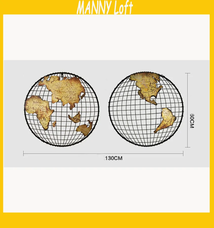 Autocollant De Carte Du Monde 3d Rond Retro 1 Ensemble Support Metallique De Style Americain Decoration Murale De Style Loft Aliexpress Autocollant De Carte Du Monde 3d Rond Retro 1 Ensemble Support Metallique De Style Americain Decoration Murale De Style Loft Aliexpress
