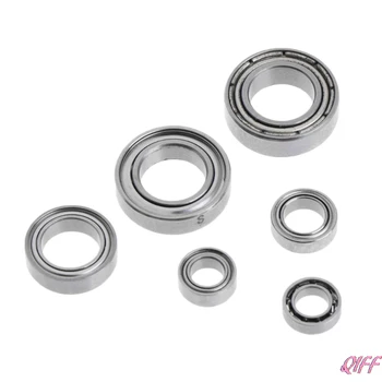 

Dropshipping Fishing Sealed Bearings Stainless Steel Reel Accessory 6 Size For SHIMANO DAIWA APR28