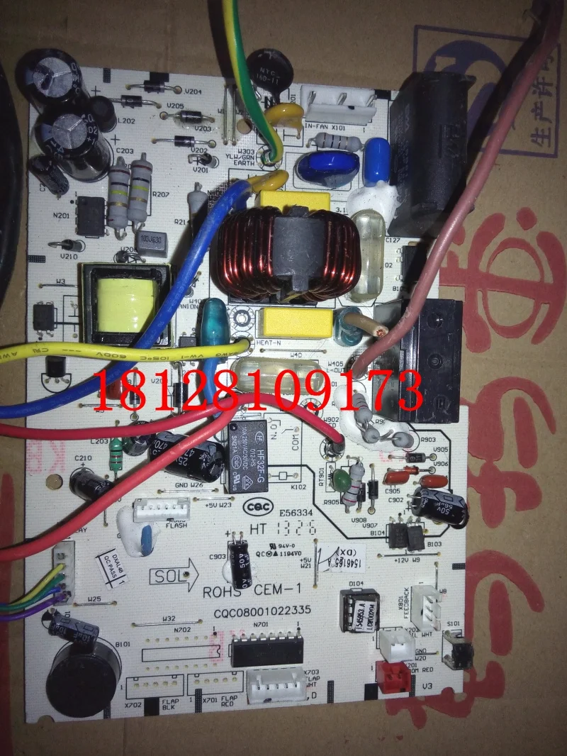 Free shipping 100 original used Haier, Hisense air conditioning