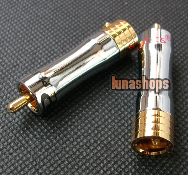 LN001250 2 шт. 8 мм защелкивающийся Штекерный соединитель RCA адаптер|connector fpc|connector