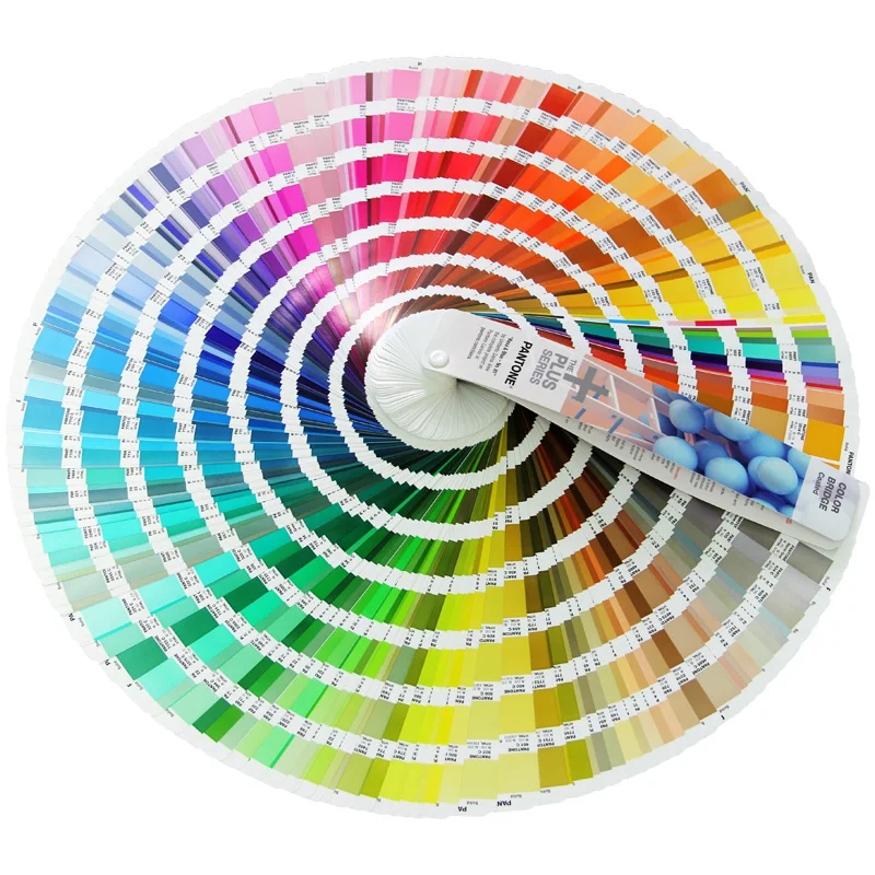 Цветовая карта моста Pantone RGB и CMYK 1845 цвета s GG6103N с цветным мостовым