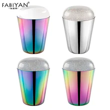 Металлизированные для дизайна ногтей силиконовые штампы для маникюра голографические прозрачные передачи изображений для штамповки пластины инструменты Маникюр Красочные