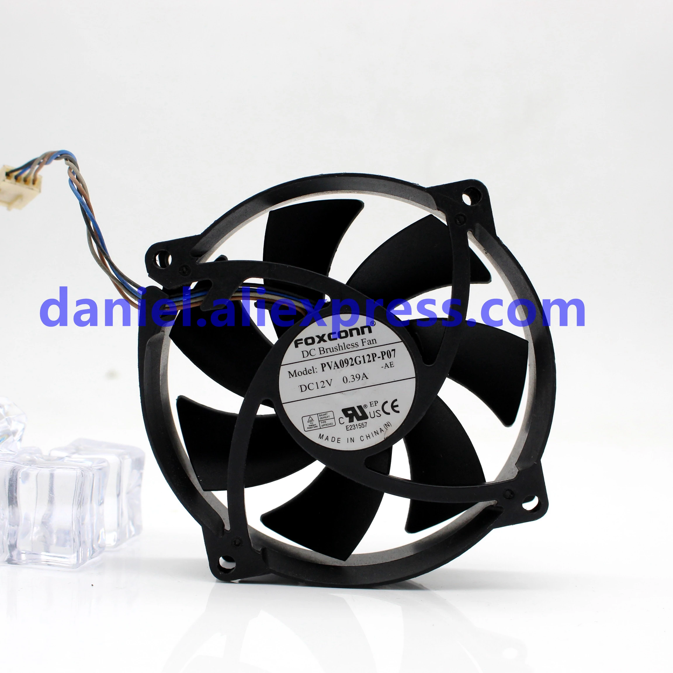 Foxconn PVA092G12P P07 12V 0.39A 9CM 92254 игольчатый охлаждающий вентилятор для шкафа с