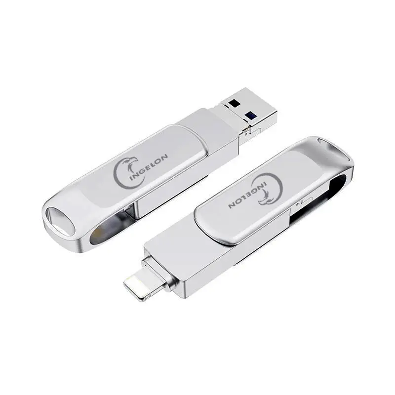 usb флешка флешки 32 gb USB 3 0 flash bellek 128 GB 3in1 memoria animado 16 диск на ключ U диска для iphone гб|USB