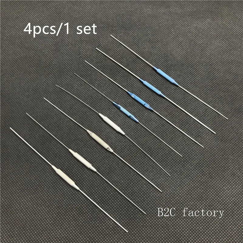 

4pc/set Eyelid Tools Lacrimal probe Beauty & Health Cosmetic Makeup Tools/Accessories Double Eyelids & Tools