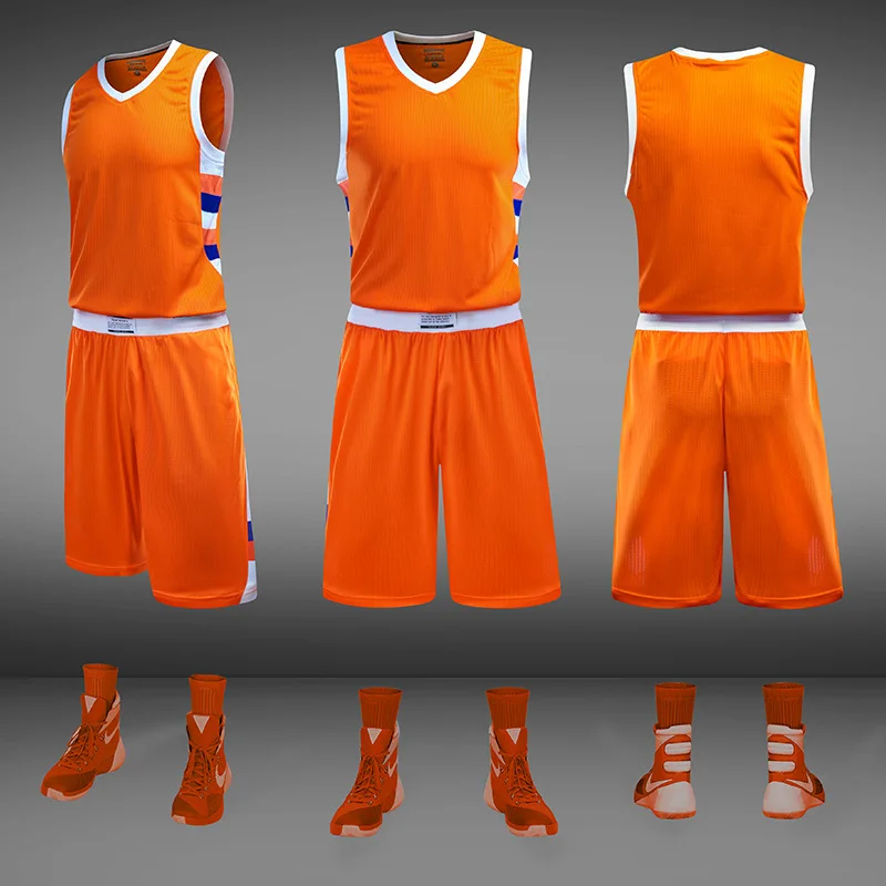 Basketball suit suit men's Jersey customized group buying training