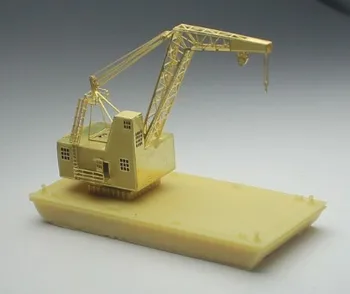 

1/700 Scale USN YD-88 25t Floating Crane (resin+metal)