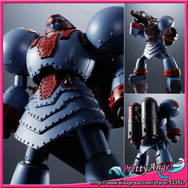 

Original Bandai Tamashii Nations Super Robot Chogokin Giant Robo Action Figure - Ginat Robo THE ANIMATION VERSION