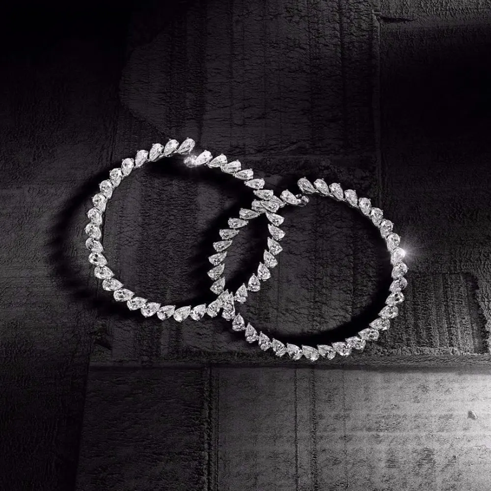 Godki Роскошный Многоцветный полный фианит CZ помолвка Свадебная вечеринка ночной клуб серебряные серьги для представлений шпилька