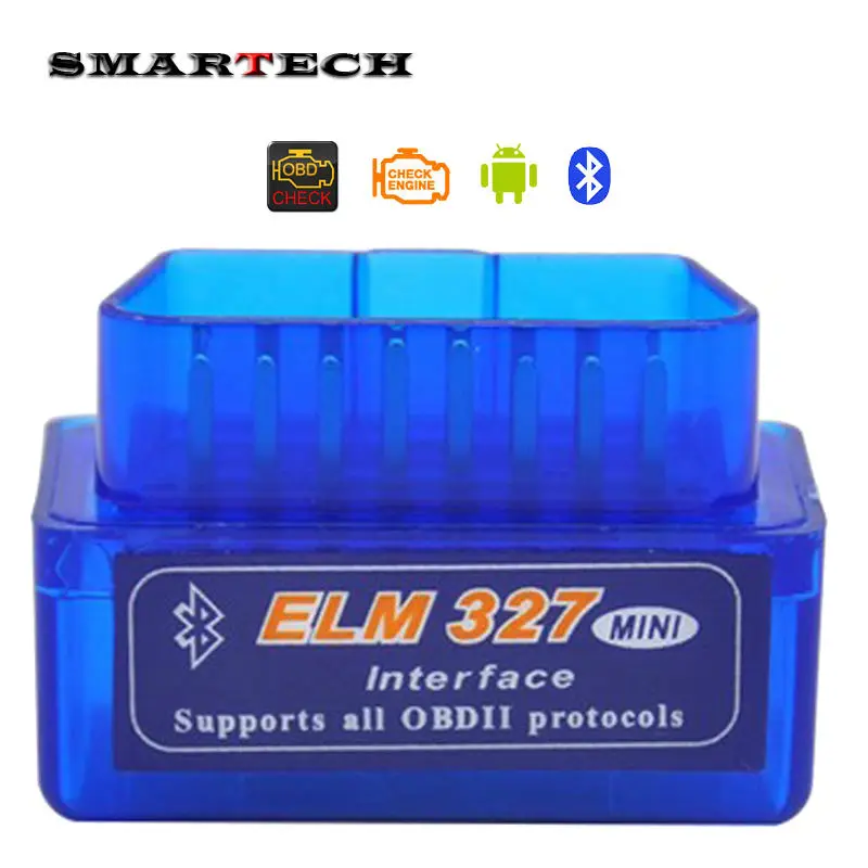 SMARTECH Android font b Car b font font b GPS b font accessory OBD2 ver 2