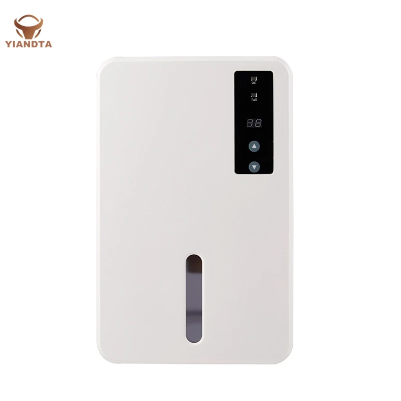 

Smart Mini Dehumidifier For Home 1.5L LED Display Dehumidifiers Wardrobe Air Dryer Moisture Absorber