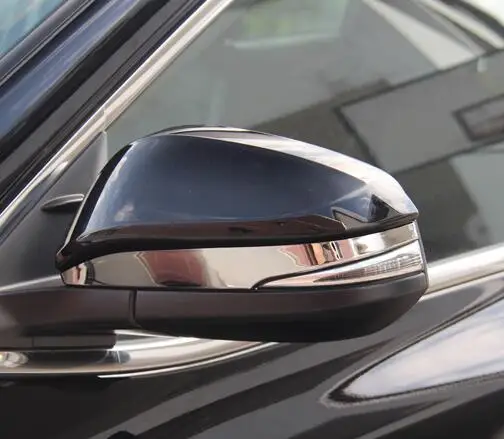 

ABS Chrome Rear View Side Mirror Cover Decoration Trims For Toyota RAV4 Accessories 2013 2014 2015 2016 2017