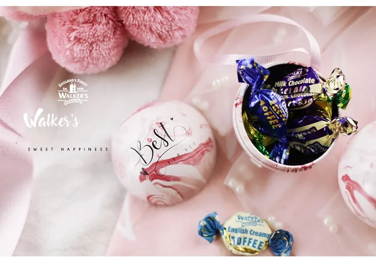 20шт милый круглый розовый шар для конфет, содержащий creaitve свадебные коробки для конфет Подарочная коробка casamento Декор вечерние подарки dec