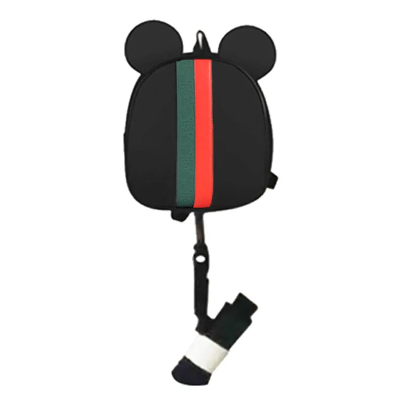 Детский школьный рюкзак с Микки Маусом для девочек, милые детские рюкзаки для мальчиков и девочек, сумки для детского сада, плюшевая сумка