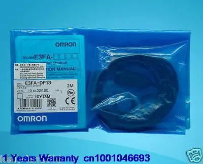 

DHL/EUB 5pcs New Original for OMRON Photoelectric Sensor E3FA-DP13 10-30VDC 15-18