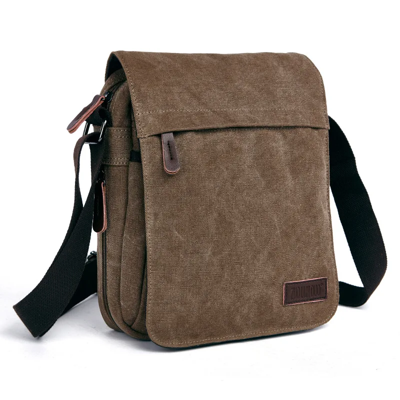 

Single Shoulder Oblique Cross Bag New Canvas Korean Style Shoulder Bag Crossbody Handbag