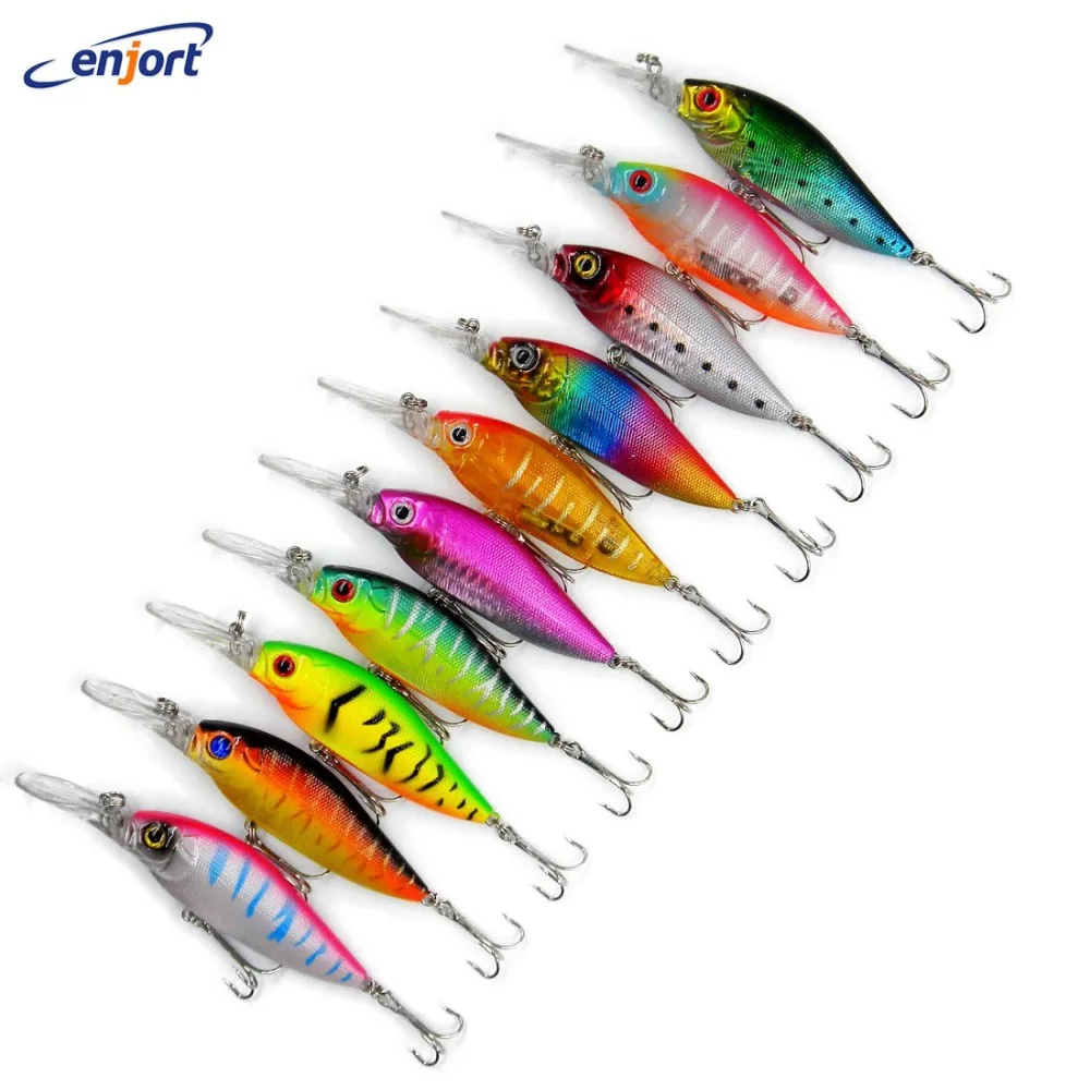 11CM 11.7G fishing lures fishing bait bass minnow hard lure cheap baits