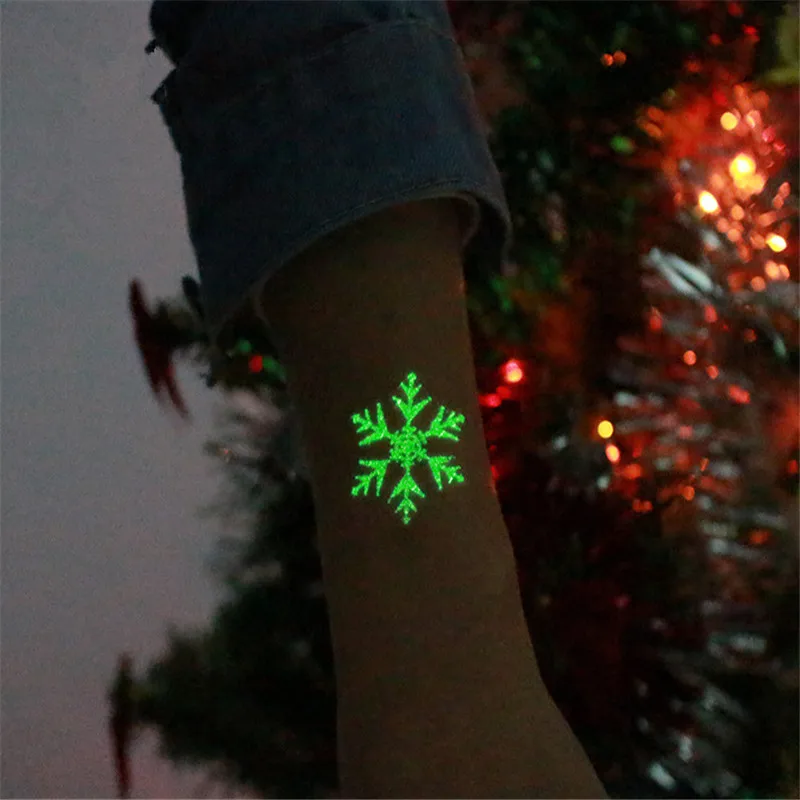 Christmas-Decoration-4sheet-set-Christmas-Luminous-Tattoo-Stickers-DIY-Tattoo-Stickers-Party-Decoration-New-Year-Navidad (4)