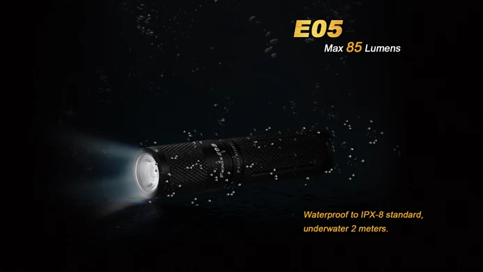 Fenix E05 (2014 Edition) 15