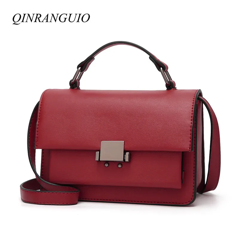 

QINRANGUIO Crossbody Bags for Women 2019 Women Handbags Fashion Tote Bag Women High Quality Women Messenger Bags Ladies Handbags