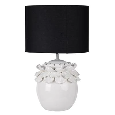 MAGNOLI WHITE TABLE LAMP