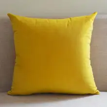 Новая простая белая подушка короткая мягкая плюшевая однотонная подушка для дома декоративный подголовник