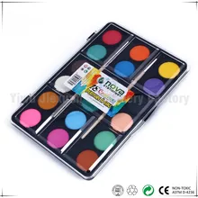 NOVA от профессионального художника для производства твердых акварельных красок 18 цветов