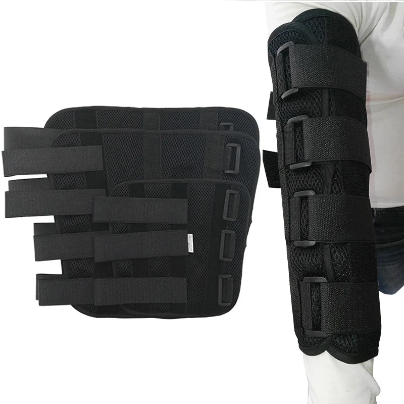 

Upper limb Elbow fixed Arm splint Built-in steel plate S,M,L