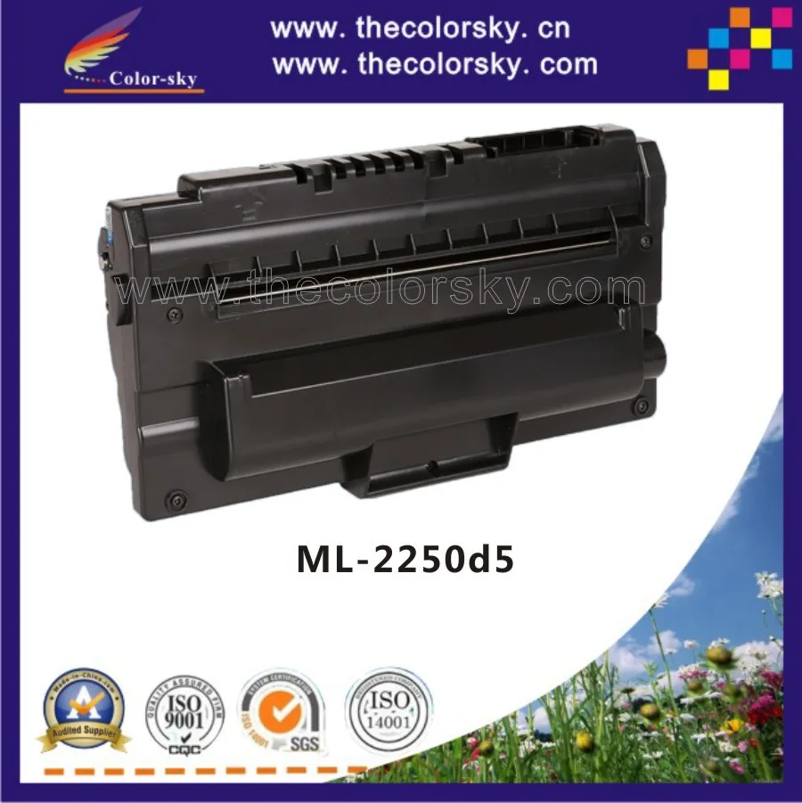 

(CS-S2250) BK compatible toner printer cartridge for samsung ml2250d5 ml2250 ml2251n ml2251 ml2252 ml2255 ml2550 (5k pages)