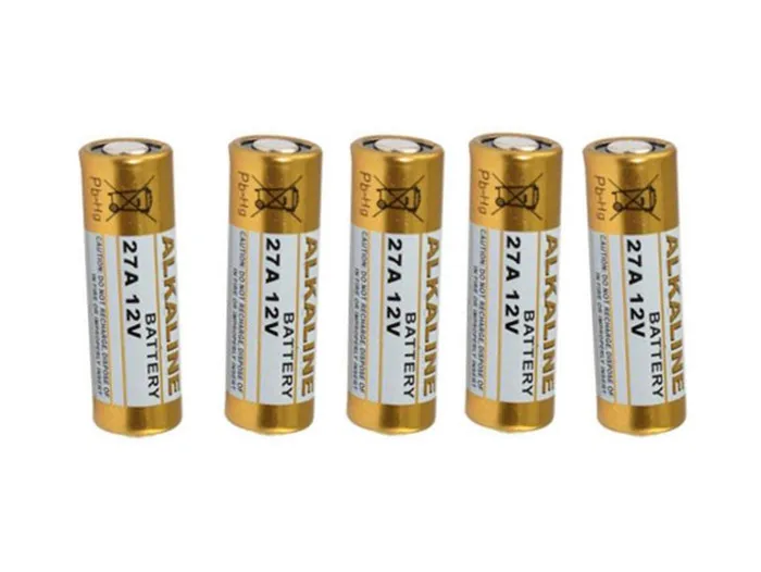 

5pcs/lot 12V 27A MN27 27A L828 A27 Super Alkaline battery For Doorbell Remote Control Flashlight Etc