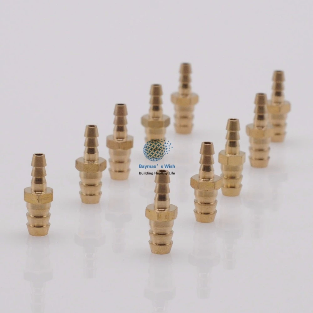 10 Pcs Dental Chair hard Valve Adaptor 4*2.5mm For Dentist Lab Supplies