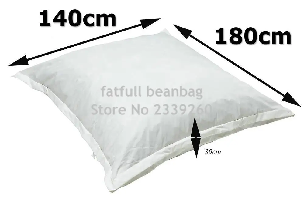 Cover only No Filler-waterproof outdoor beach bean bag- great sitsack for Fat man