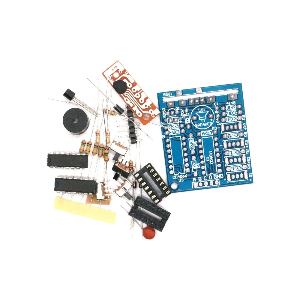 

16 Music Box 16 Sound Box BOX-16 16-Tone Box Electronic Module DIY Kit DIY Parts Components Accessory Kits Board