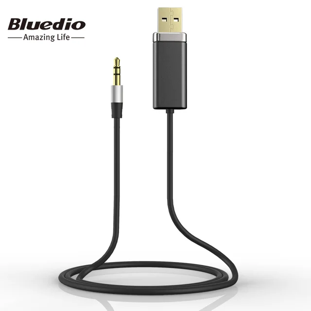 Blueido BL Bluetooth Переходник с 3.5 мм Аудио Стерео Кабелем HiFi кочества звучания и музыкальный блютуз переходник