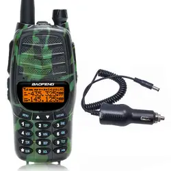 2019 Baofeng UV-X9 плюс 10 Вт мощная рация Портативный радио/UHF 10 км Модернизированный из UV-82 CB Любительское радио + Автомобильное зарядное устройство