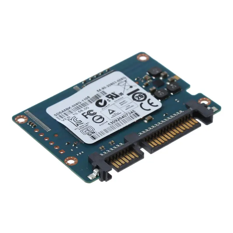 Внутренний SATA модуль SSD 8 ГБ HP M500 M551 полутонкий твердотельный жесткий диск для