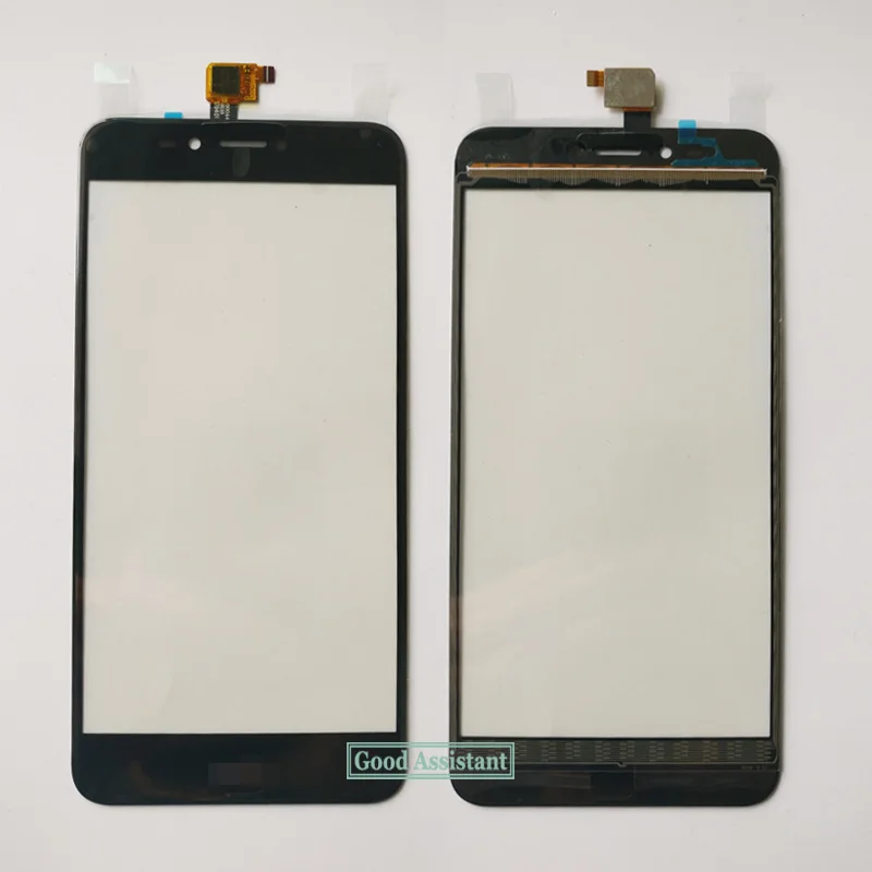 

5.5 inch Black/Gold Android 7.0 For Wiko U Pulse Touchscreen Touch Panel Sensor Touch Touch Screen Digitizer Glass
