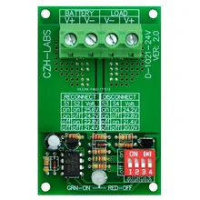 Электроника-салон низкого напряжения отсоединитель модуль LVD, 24 В 30A, защита/продлевает срок службы батареи