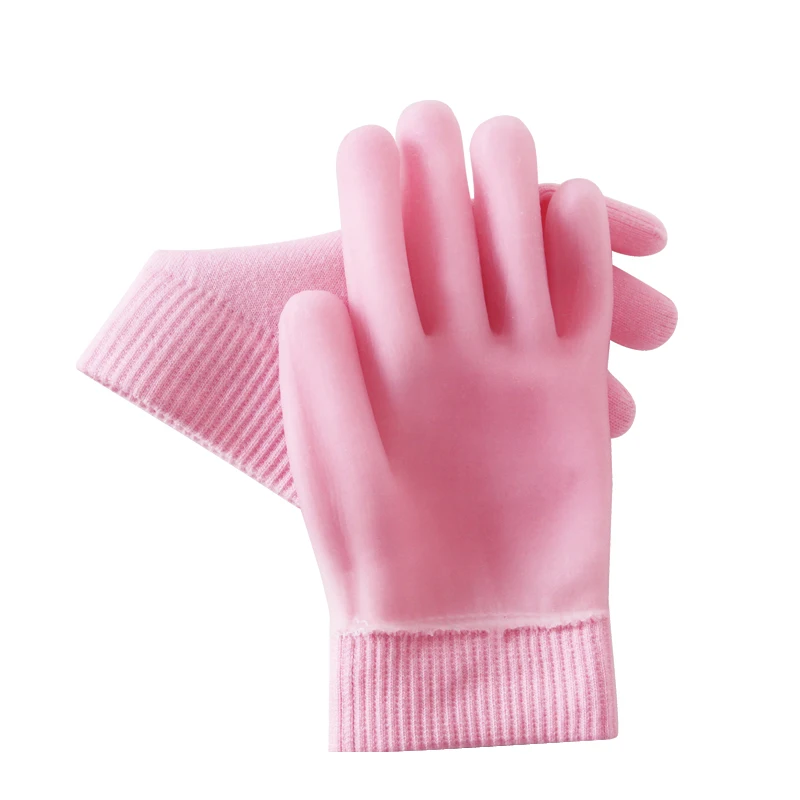 S113 SPA Silica Gel Crack Gel Moisturizing Silica Gel Full Female Gloves Essential Oil Skin Moisturizing Oil Gloves Hand Care