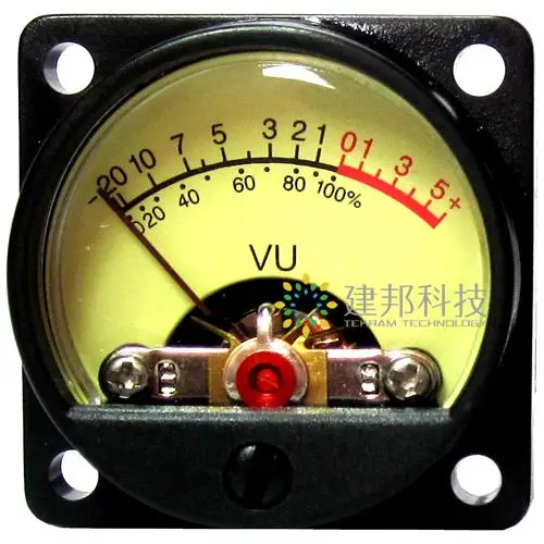 

high-precision Audio power Amplifier VU meter DB level Header With backlight