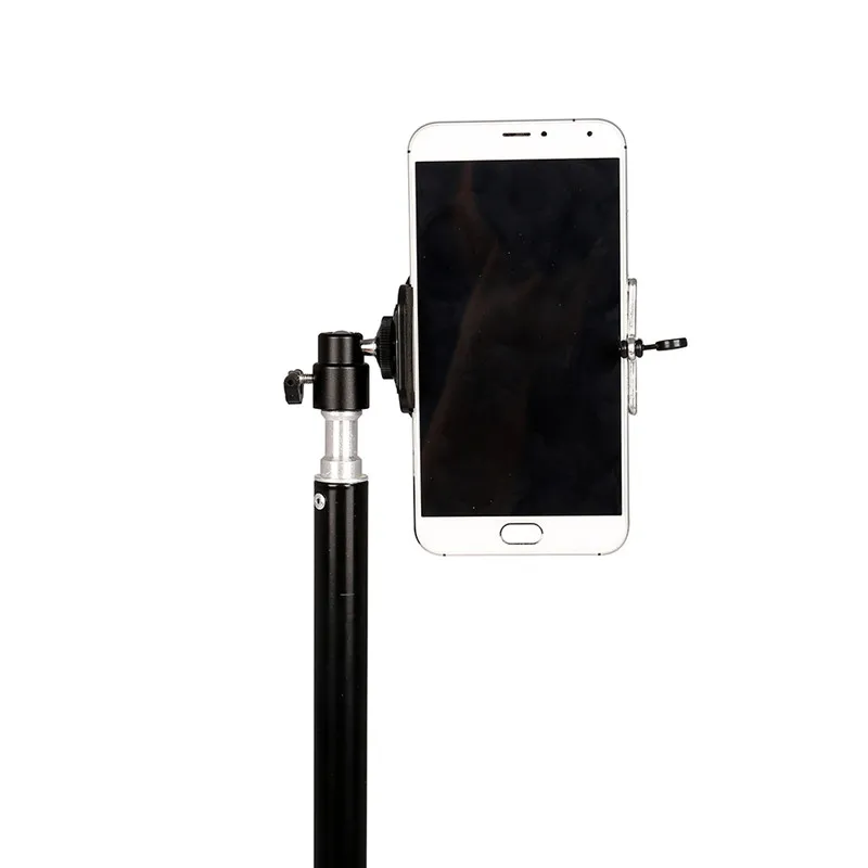 TRUMAGINE Universal Portable Aluminum  Stand Mount Digital Camera Tripod For Phone iPhone With Bluetooth remote control