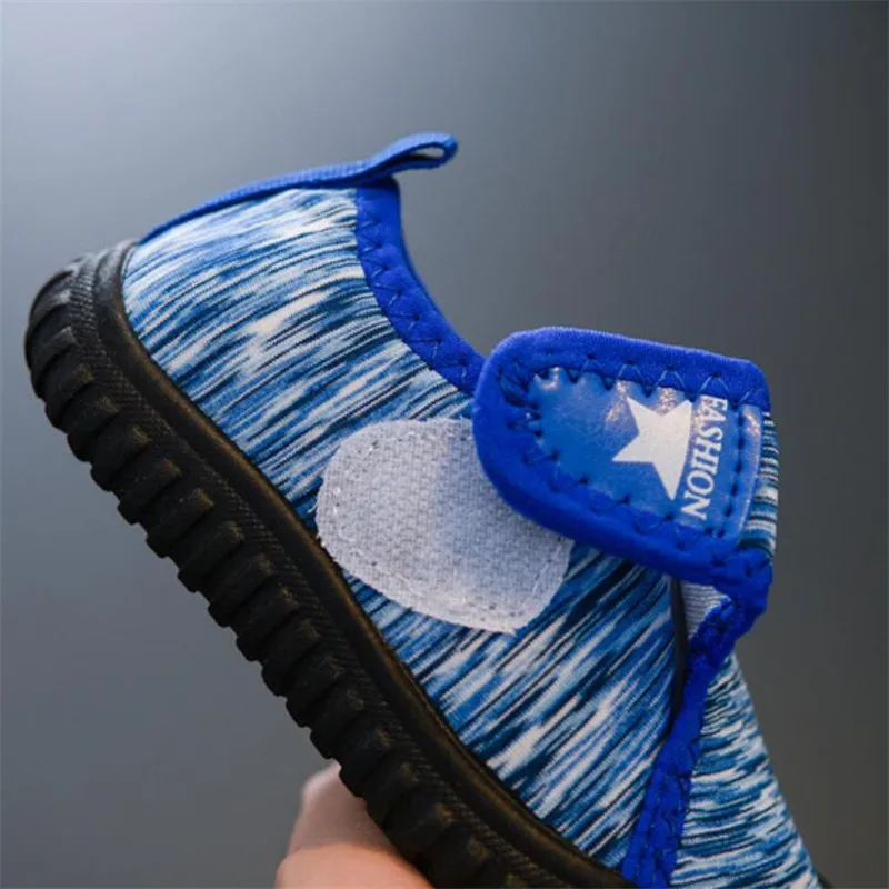 MHYONS 2019 جديد ربيع الخريف الأطفال الأولاد تنفس حذاء قماش الفتيان و الفتيات لا رائحة كريهة القدم الاطفال حذاء طفل