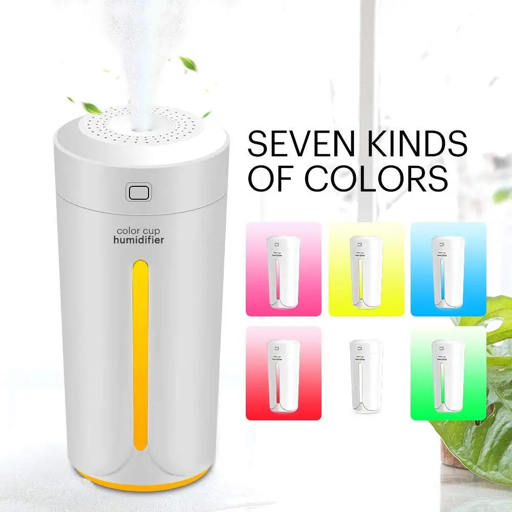 HAIJIEER 230 мл милые Крытый мини Humidificador Портативный увлажнитель моды Fogger для дома