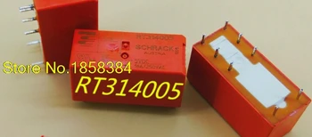 

Free Shipping 10pcs/lot Power Relay RT314005 RT314012 RT314024 24VDC 8PIN