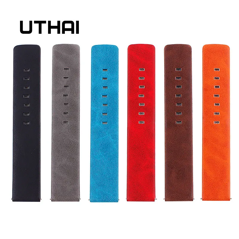 Premium Leather Watch Strap - Elegant and Versatile Watch Accessory