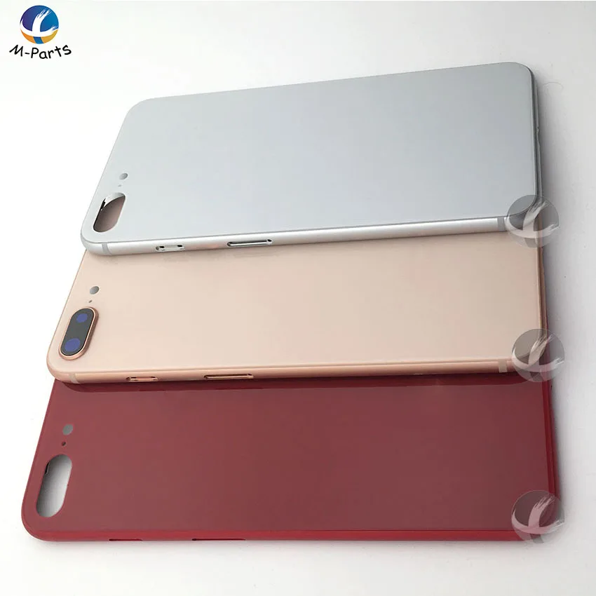 Полный задний корпус + средняя рамка объектив камеры для iPhone X XS Max XSM 8 8Plus 8G Plus 8X